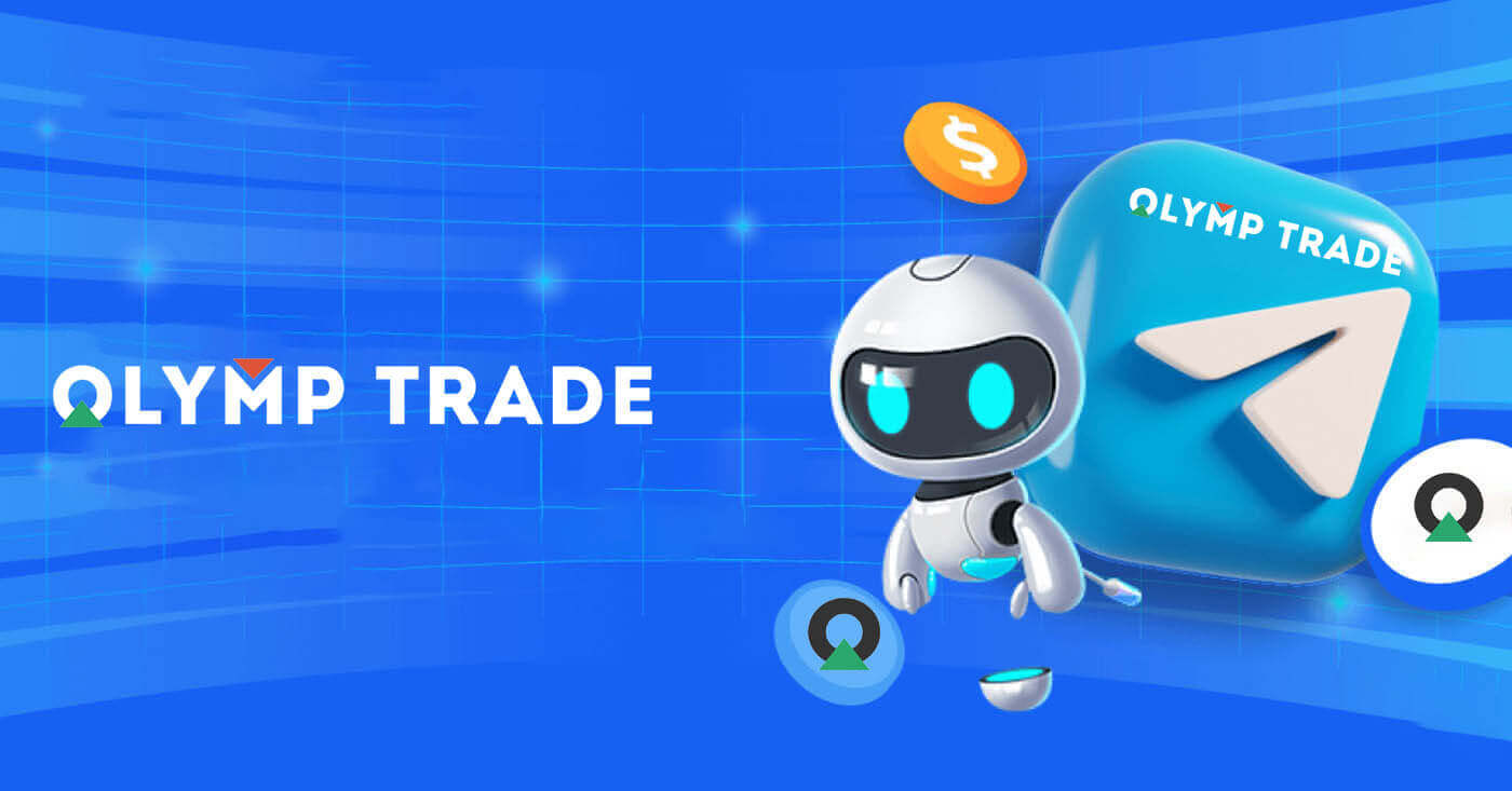 Paano mag-login sa Olymp Trade