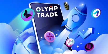 Az Olymp Trade alkalmazás letöltése és telepítése mobiltelefonra (Android, iOS)