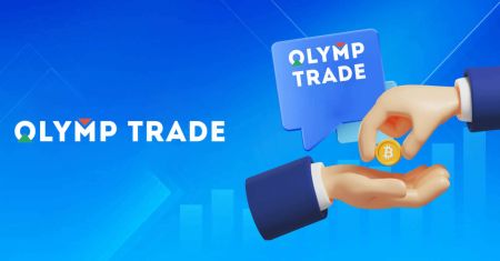 Hoe om by geaffilieerde program aan te sluit en 'n vennoot op Olymp Trade te word