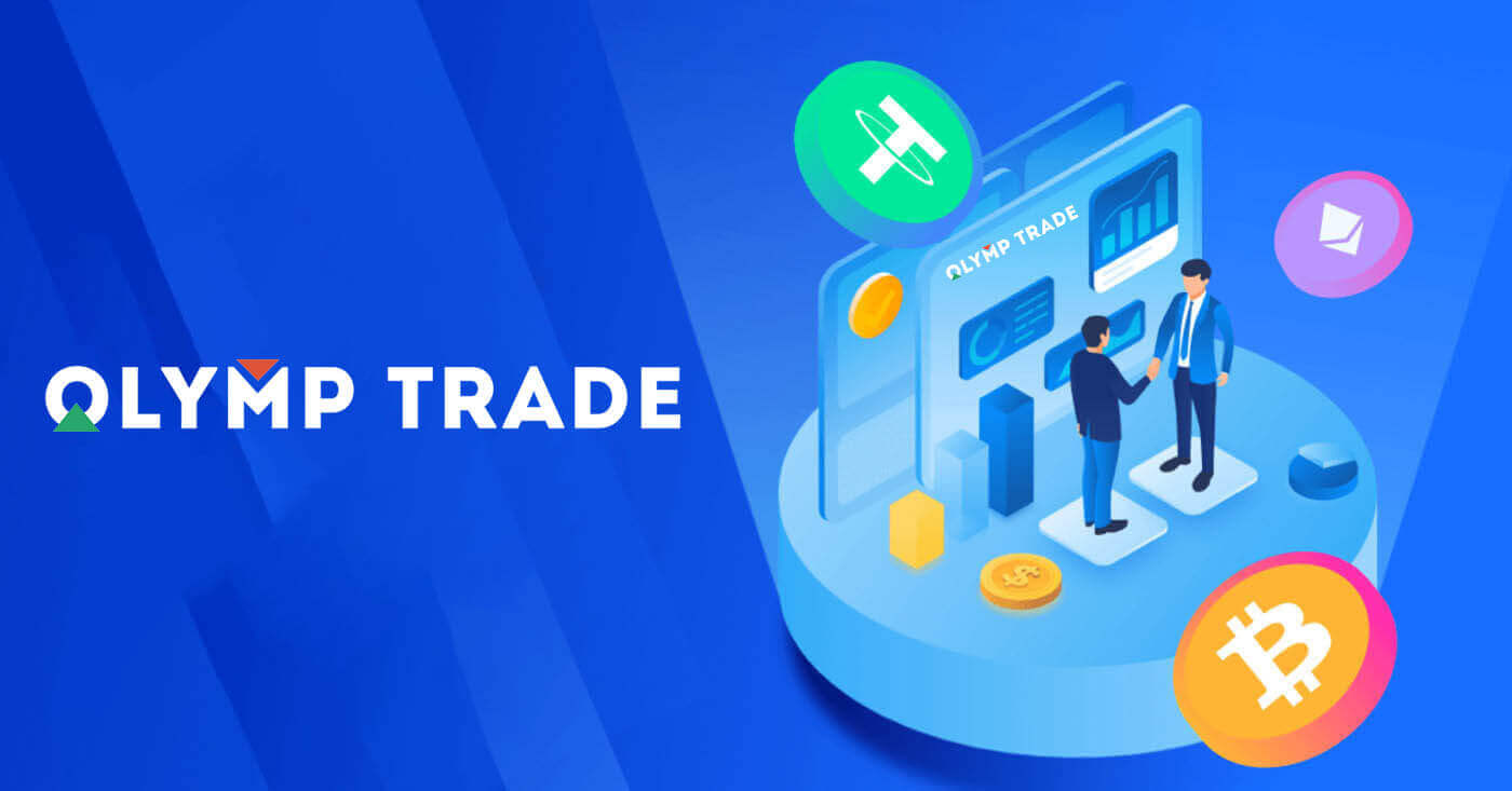 Come registrarsi e depositare su Olymp Trade