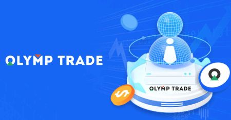 Hvordan registrere og logge på konto på Olymp Trade