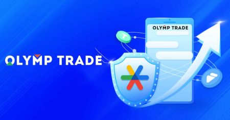 Hur man registrerar och verifierar konto på Olymp Trade