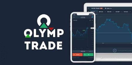 Telechaje aplikasyon Olymp Trade: Ki jan yo enstale sou Android ak iOS mobil