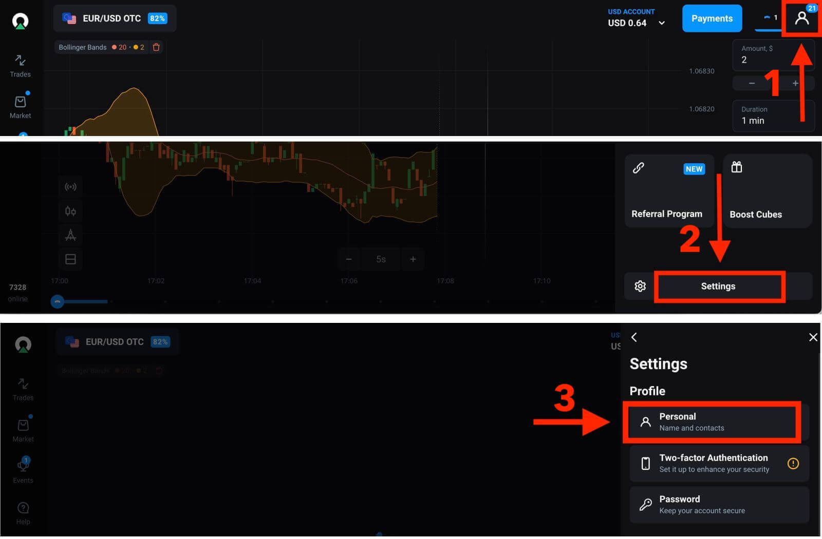 Cara Log Masuk dan Sahkan Akaun di Olymptrade Cara Log Masuk dan Sahkan Akaun di Olymptrade