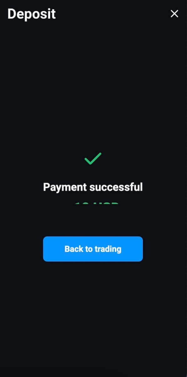 Cómo abrir una cuenta y depositar en Olymptrade Cómo abrir una cuenta y depositar en Olymptrade
