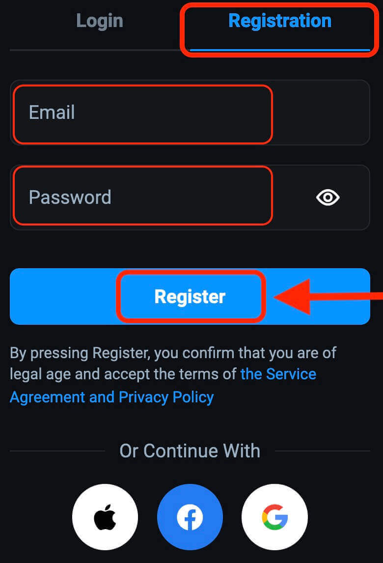 How to Open Account on Olymptrade How to Open Account on Olymptrade