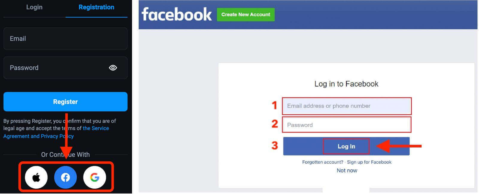 How to Open Account on Olymptrade How to Open Account on Olymptrade