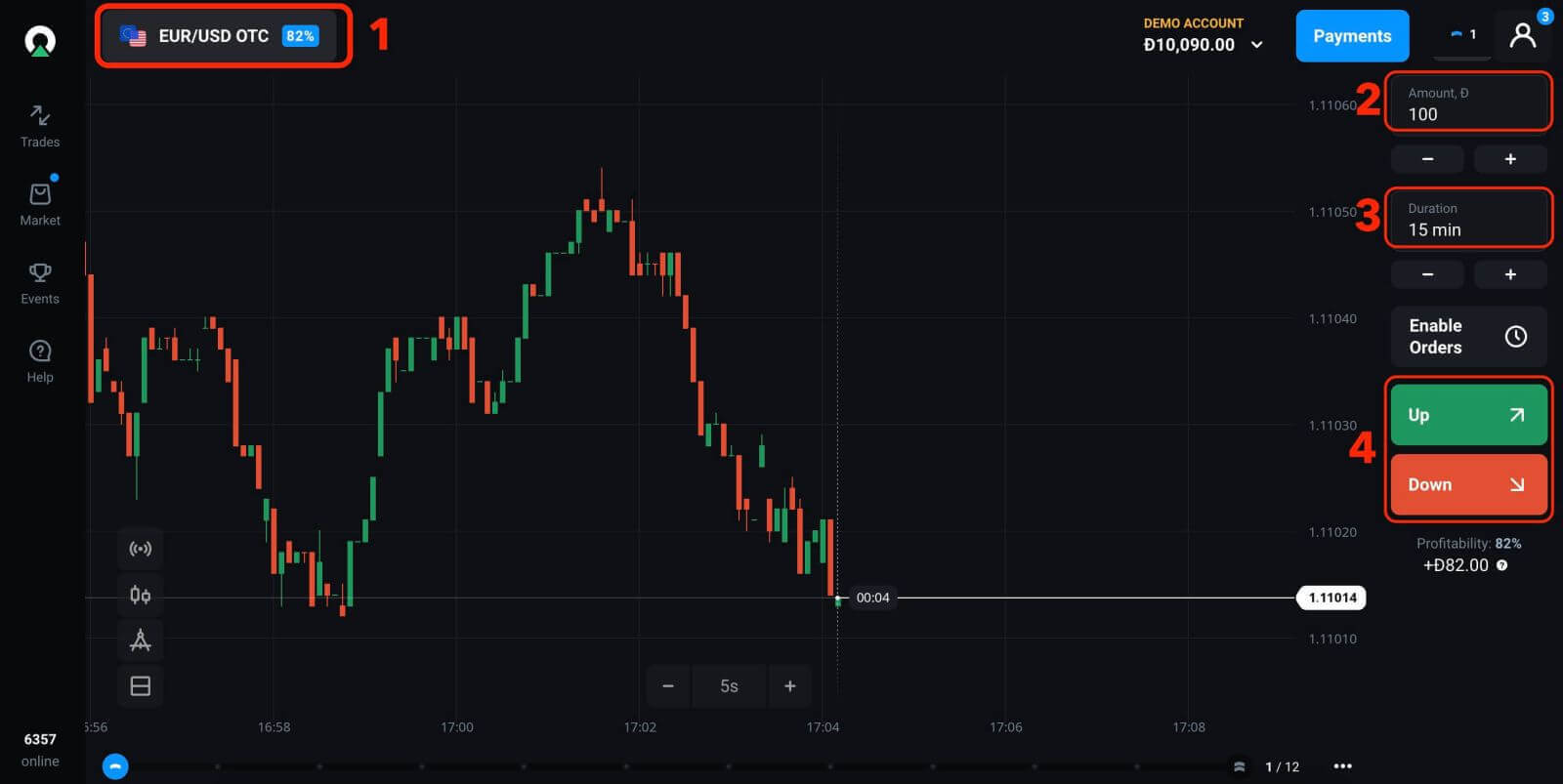Olymptrade پر اکاؤنٹ کیسے رجسٹر اور لاگ ان کریں۔ Olymptrade پر اکاؤنٹ کیسے رجسٹر اور لاگ ان کریں۔