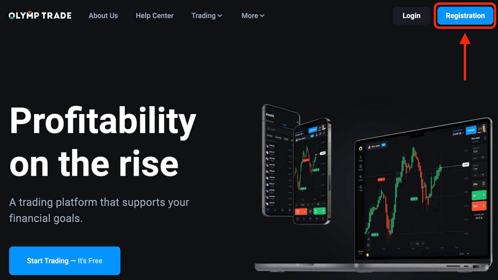 Olymptrade broker savdosiga qanday ro'yxatdan o'tish va hisobga kirish Olymptrade broker savdosiga qanday ro'yxatdan o'tish va hisobga kirish