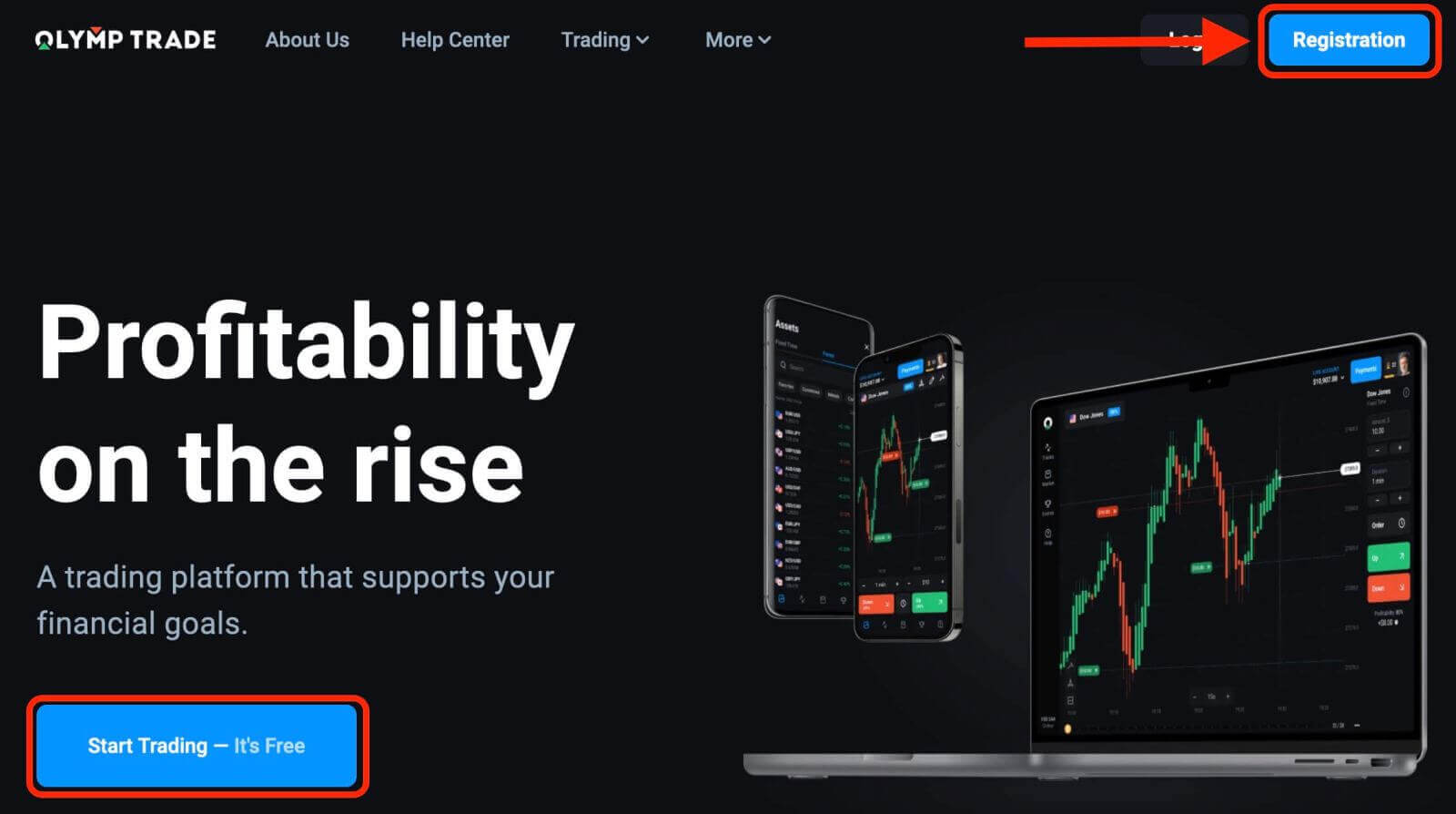 Olymptrade broker savdosiga qanday ro'yxatdan o'tish va hisobga kirish Olymptrade broker savdosiga qanday ro'yxatdan o'tish va hisobga kirish